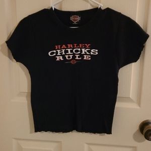 Women's size M (I think it's it's size S) Harley